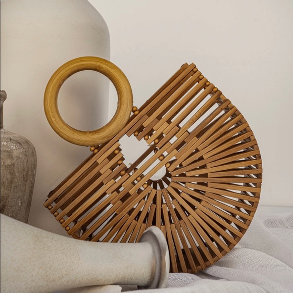 Handbags - Wood handbag